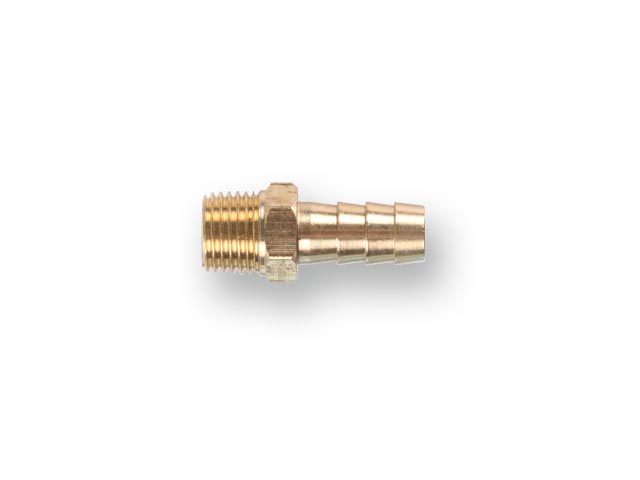 Штуцер латунный с наружной резьбой под шланг 1/2" X 1/2" SUMAKE CH-P24