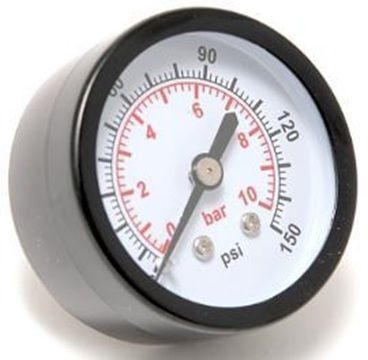 Индикатор давления манометр 1/8" 10bar(D-40мм)  Forsage F-Y40-1