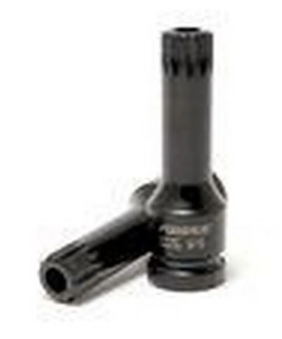 Головка-бита TORX ударная TH45 с отверстием, 1/2"  Forsage F-24607845T