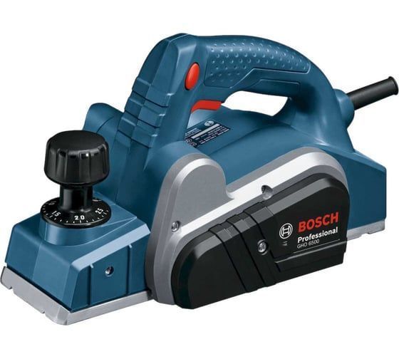 Рубанок GHO 6500 ,650 Вт, 16500 об.мин,  BOSCH 0.601.596.000