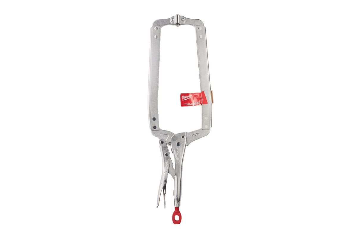 Зажим-струбцина TORQUE LOCK™ тип С с обычными губками 480мм (18") MILWAUKEE 4932472260