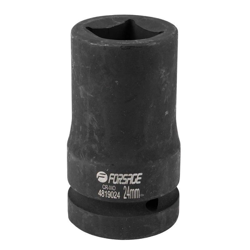 Головка ударная для футорки 1'', 24мм (4гр.) Forsage F-4819024