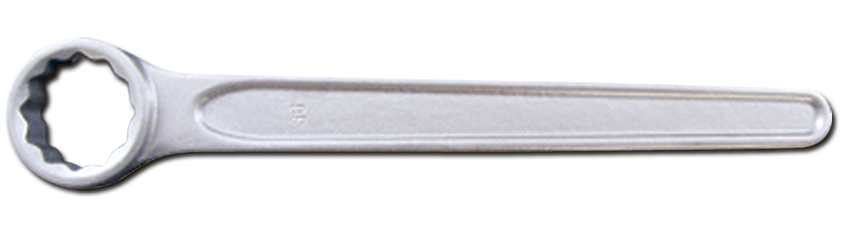 Ключ накидной односторонний ,изогнутый 75°, 30мм  Partner PA-75930