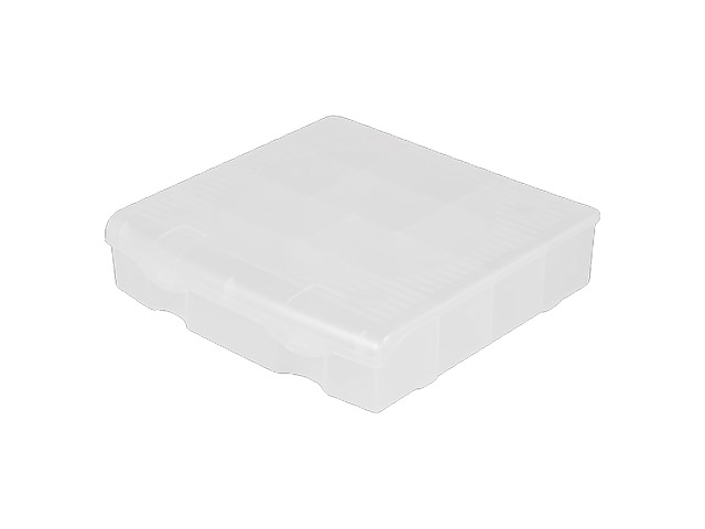 Блок для мелочей, 17x16 см, прозрачный матовый (170х160х45 mm)  BLOCKER ПЦ3711ПРМТ