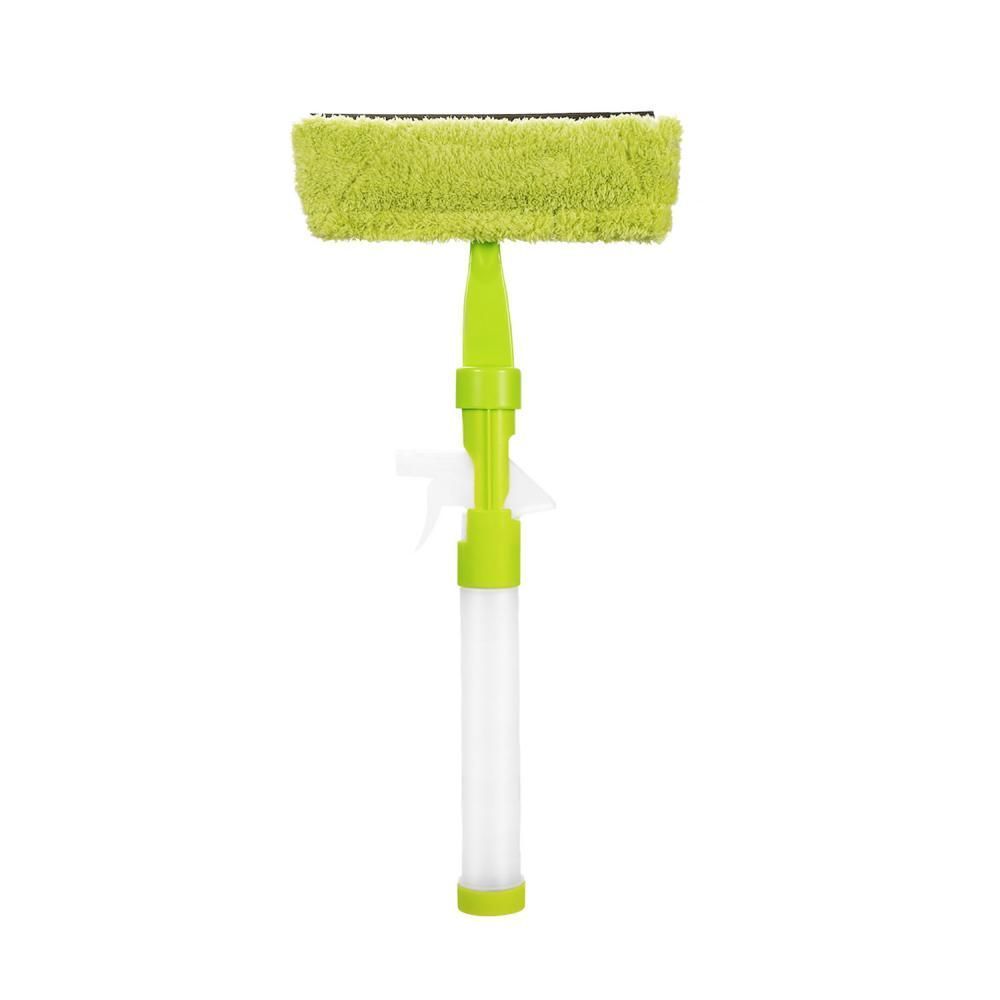 Щетка для мытья окон с распылителем DEKO WC04 (зеленая)Deko 065-0888