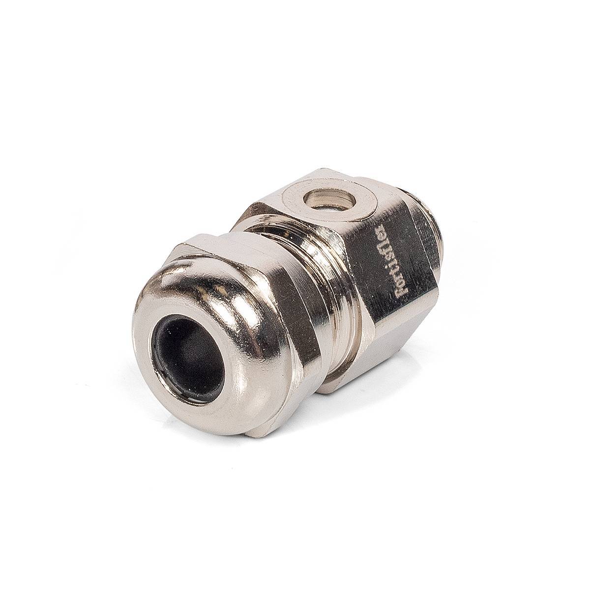 Ввод кабельный латунный вентилируемый ВК-ВМ-М20 (6-12 мм) Fortisflex 88245