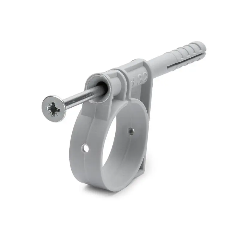 Хомут для труб «быстрый монтаж» 25 (25шт)  Fortisflex 69163