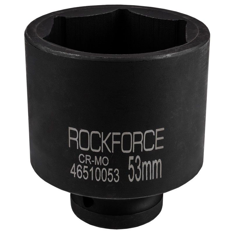 Головка ударная глубокая 3/4", 53мм (6гр.) RockFORCE Rock FORCE RF-46510053