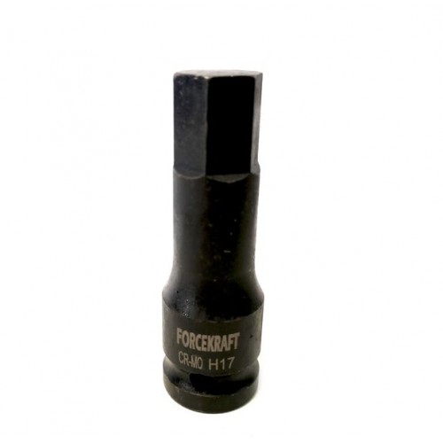 Головка-бита 6-гранная ударная 9мм,1/2" FORCEKRAFT FK-24407809MPB