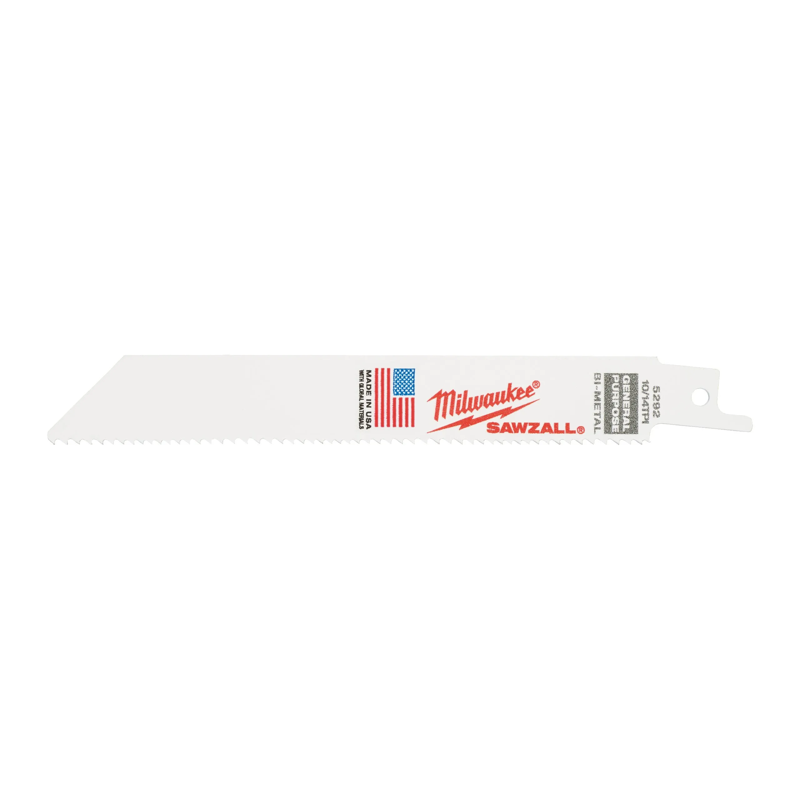 Полотно к сабельной пиле SAWZALL (5 шт / 150 мм / BIM / демонтаж), MILWAUKEE ...Milwaukee 48005292