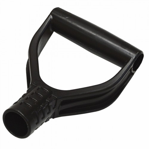 Ручка V-образная "Атлант" цвет черный без вставок D=32 PROTEX 4607148791034