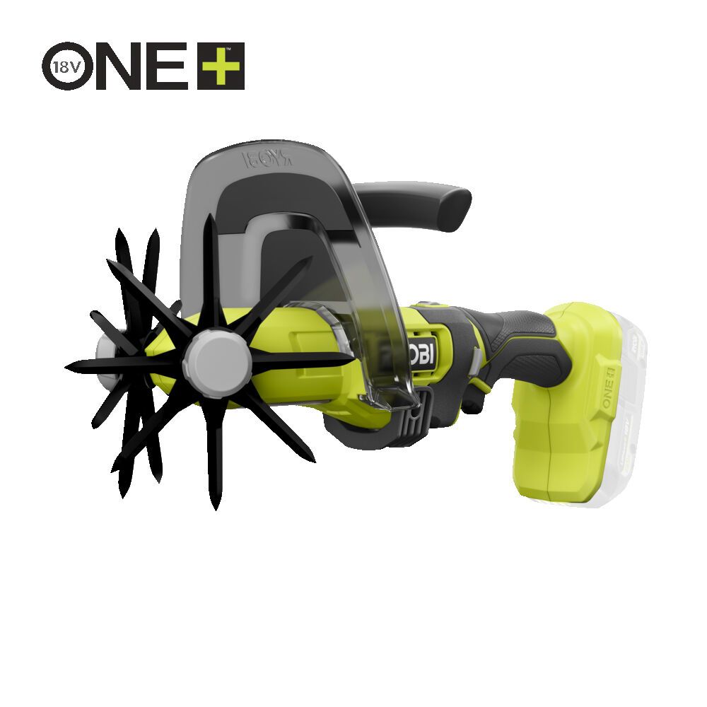 ONE + / Культиватор ручной, 18В, БЕЗ АКБ,  RYOBI RY18HCA-0 (без батареи)