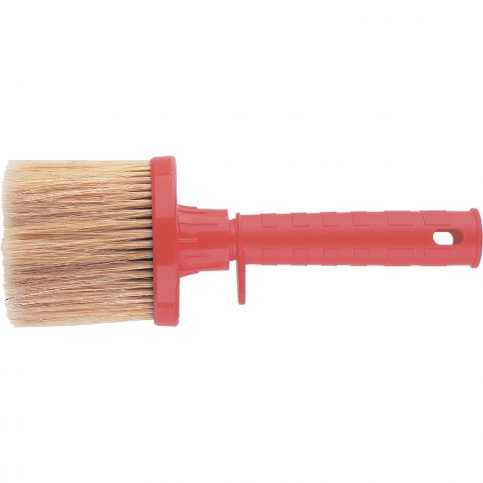 Кисть маховая, КМ 65, натур. щетина, пласт. корпус, пласт. ручка, Matrix 84006