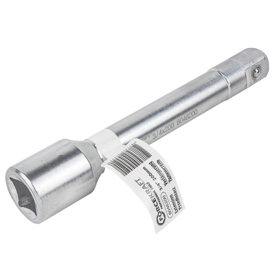 Удлинитель 200мм 3/4"  FORCEKRAFT FK-8046200