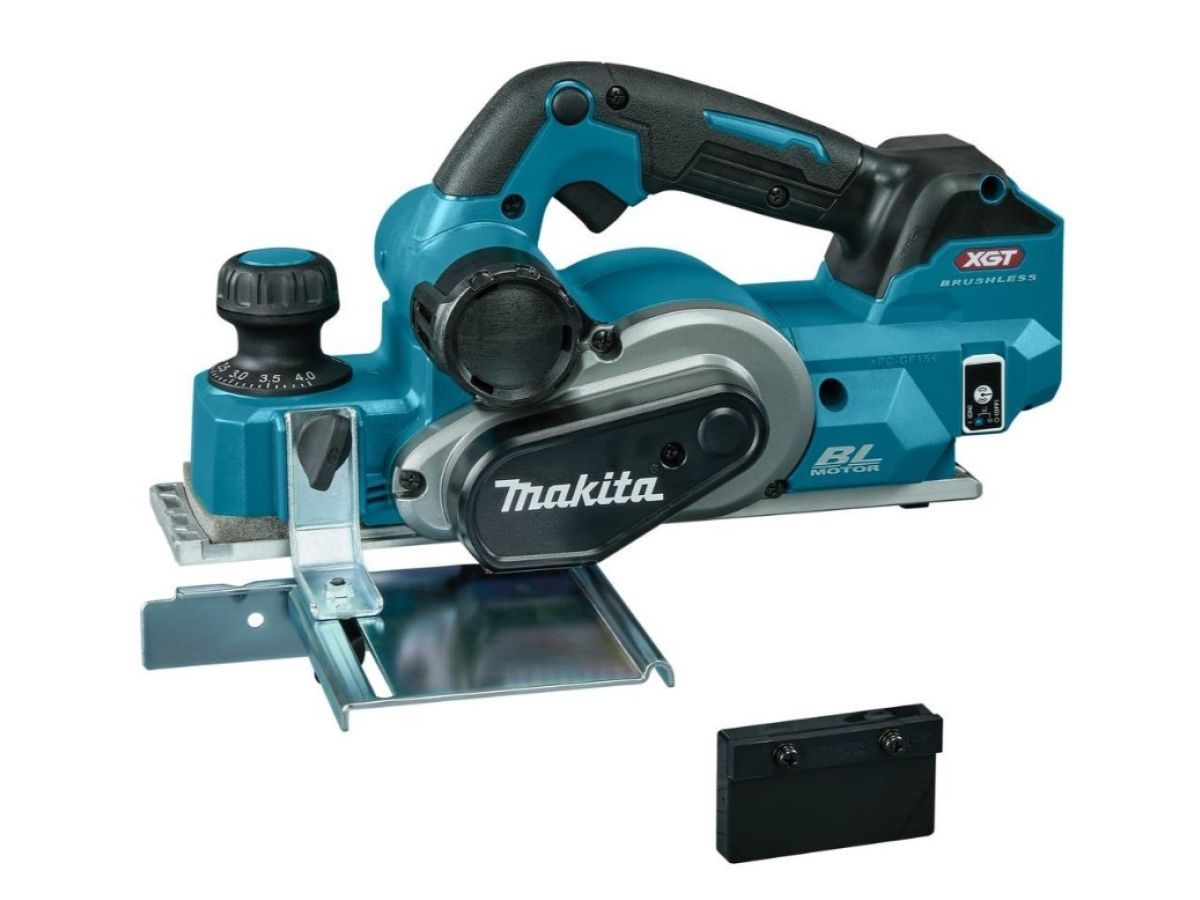 Аккум. рубанок XGT KP001GZ в кор., БЕЗ АКБ , MAKITA KP001GZ