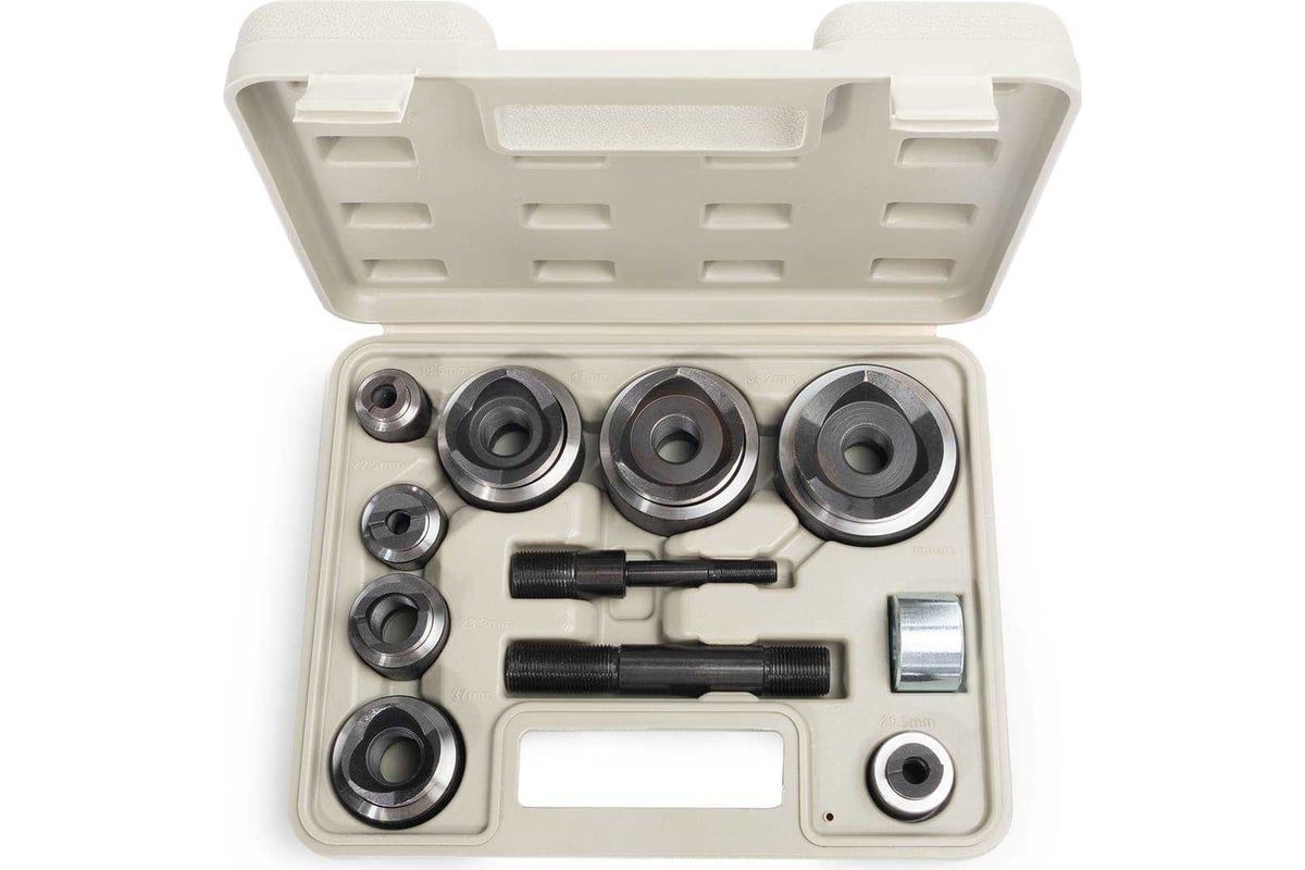 Набор матриц для пробивки отверстий НМПО-PG серия ПРОФИ (КВТ) КВТ 61811