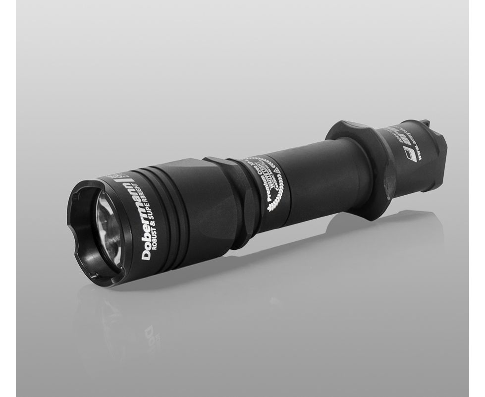 Фонарь  Dobermann XP-L HI ТеплыйArmytek F02003BW