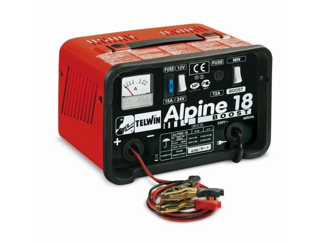 Зарядное устройство ALPINE 18 BOOST (12В/24В)  TELWIN 807545
