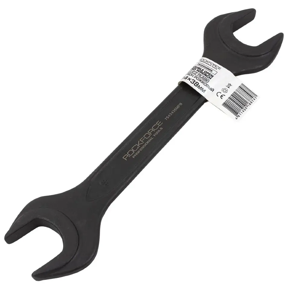 Ключ рожковый 34х38мм RockFORCE Rock FORCE RF-7543438MPB