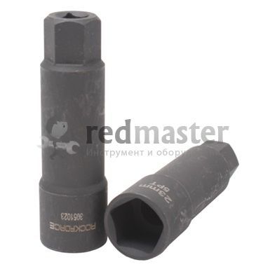 Головка ударная 5-гранная 23мм, 3/8"(L-100мм)  Rock FORCE RF-3051023
