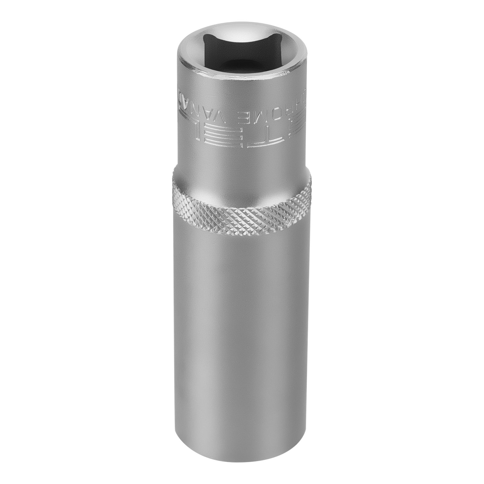Головка торцевая удлиненная, 17 mm, 6-гранная, CrV, под квадрат 1/2", Stels 13849