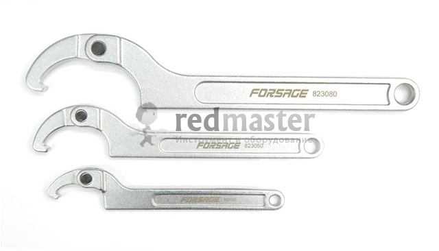 Ключ радиусный 50-80мм  Forsage 823080