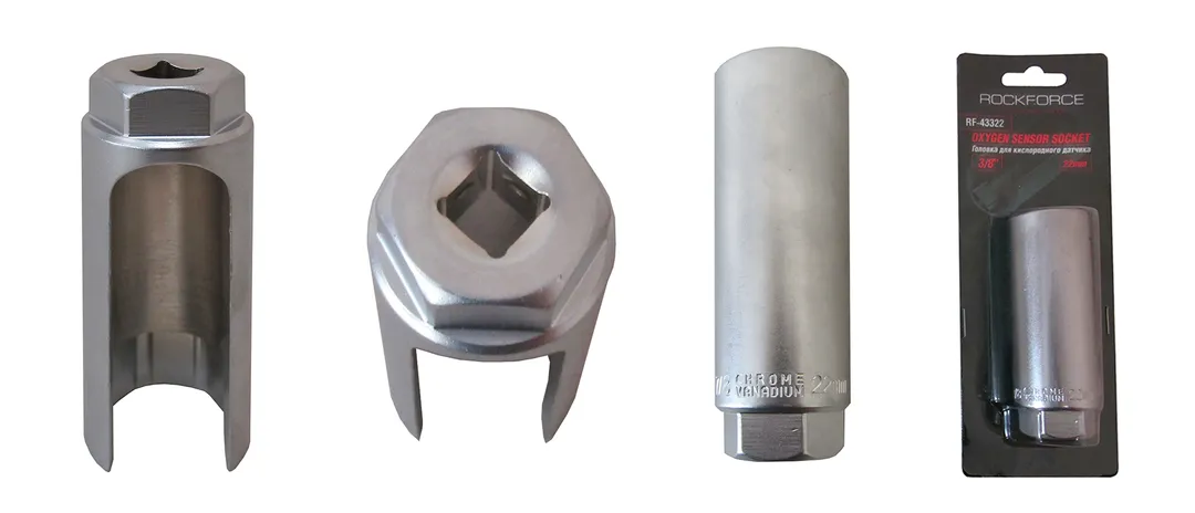Головка для кислородного датчика 3/8" Rock FORCE RF-43322