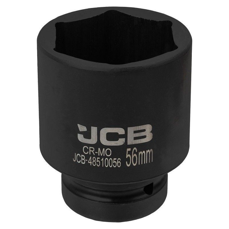 Головка ударная глубокая 1", 56мм (6гр.)  JCB JCB-48510056