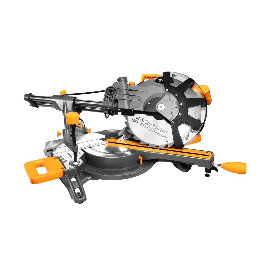 Пила торцовочная, 2500Вт, 305х30мм, DEKO DKMS2500-305 Laser