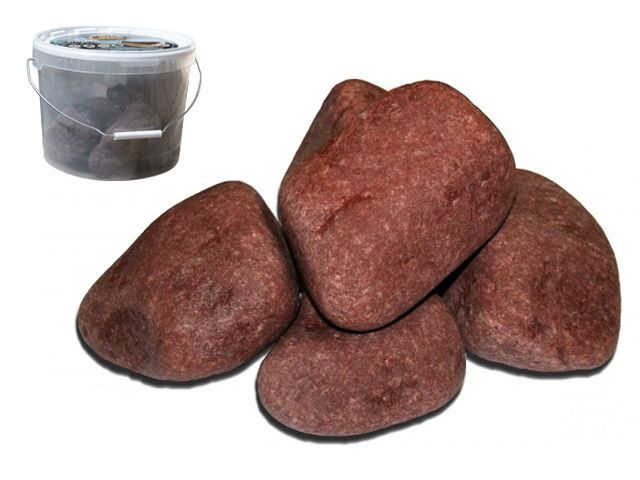 Камень Яшма, обвалованный, ведро по 10 кг  ARIZONE 62-101001