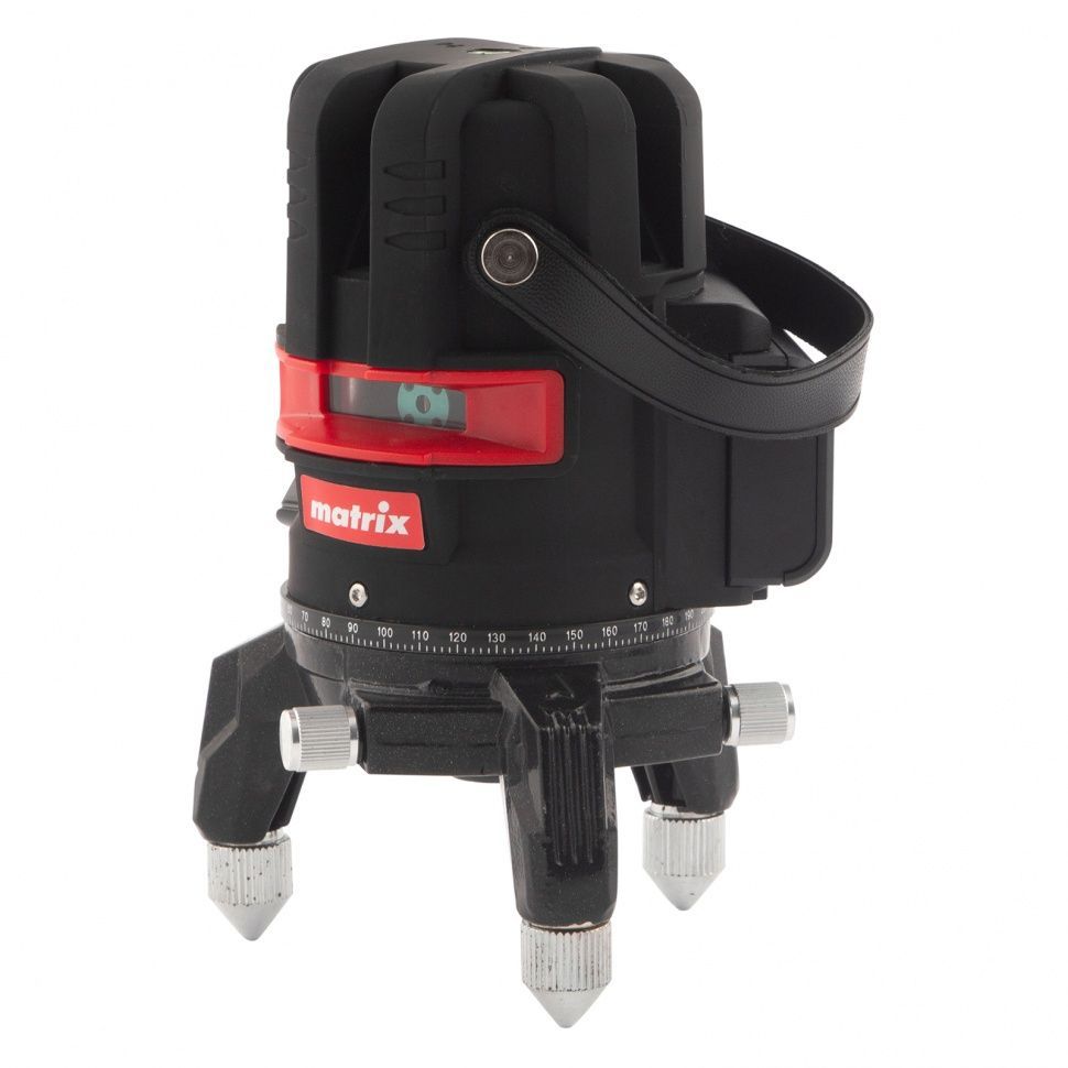 Лазерный уровень ML 06 Green, 30 м, 520 нм, акк. Li 2800 мАч, резьба 5/8"  ...Matrix 35067