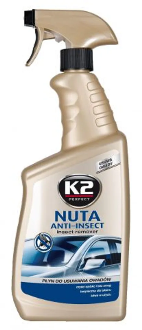 Очиститель стекол 700мл (тригер)  K2 Nuta Anti Insect(K117)