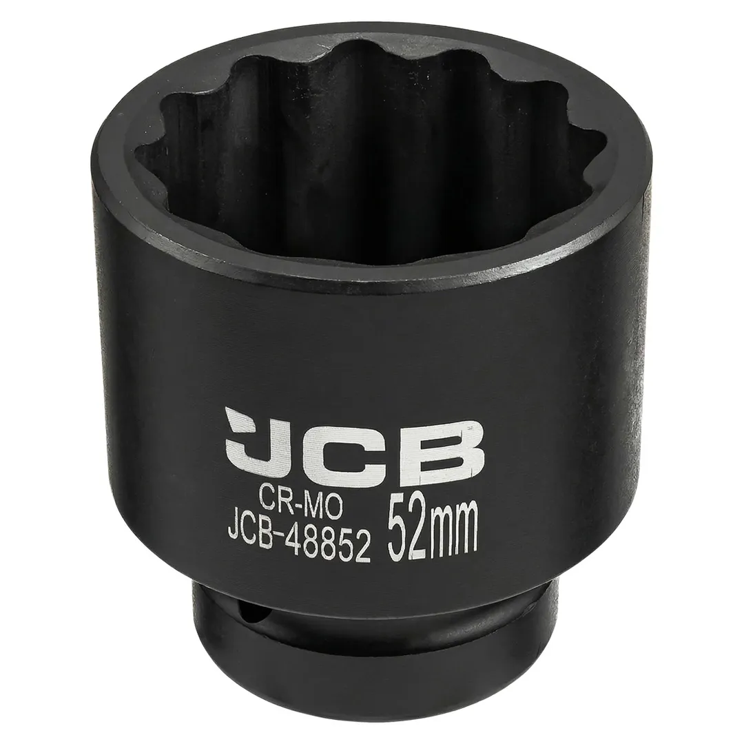 Головка ударная 1''12гр 52мм  JCB JCB-48852