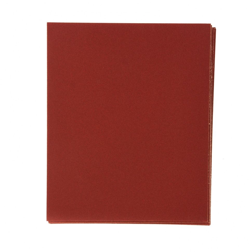 Шлифлист на бумажной основе, P 180, 230 х 280 мм, 10 шт., водостойкий Matrix 75612