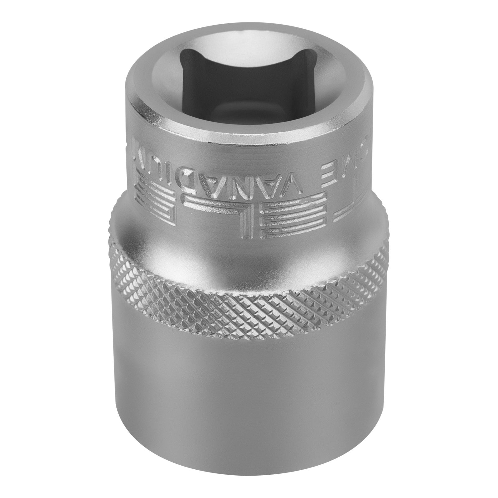 Головка торцевая, 21 mm, 6-гранная, CrV, под квадрат 1/2" Stels 13832