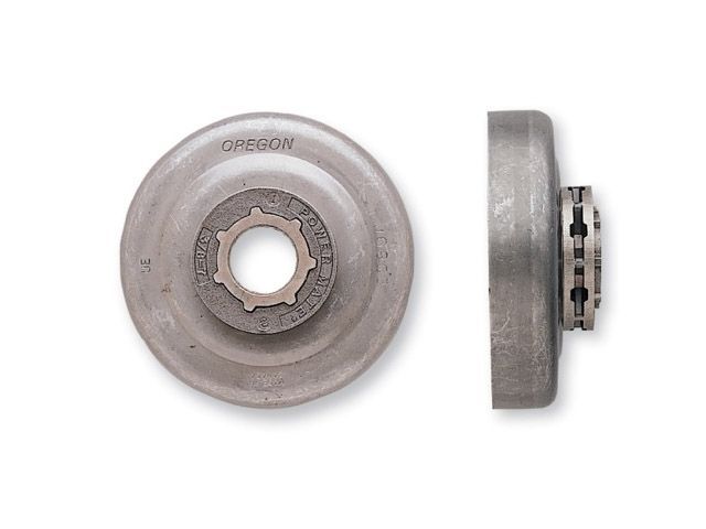 Цепной барабан (звездочка POWER MATE с венцом) 3/8" 7 зубьев  ...OREGON 21358X