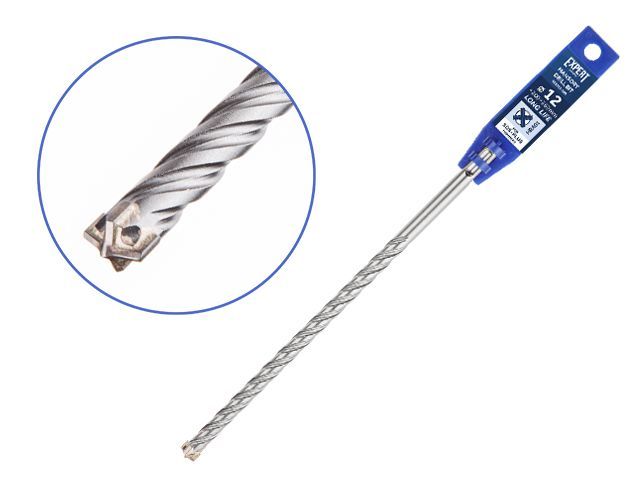 Бур (сверло) 12х200х260 mm  SDS-plus EXPERT (бур по бетону, крестовая пластина) STARTUL SE8312-260