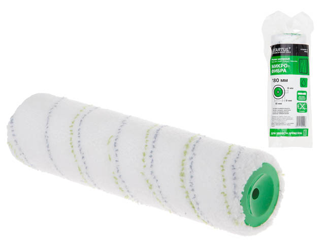 Ролик микрофибра 48-180мм под ручку 8мм PROFI  STARTUL ST0240-18