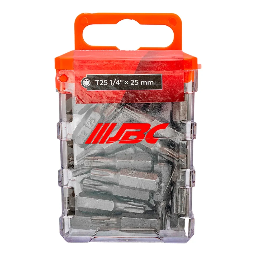 Бита T25 1/4"х25мм (25шт./комп.)  JBC JBC-HW-S18