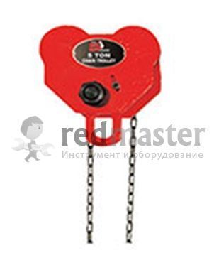 Таль цепная с подвесной кареткой на 1т Hmax 3m  Torin TRC9410