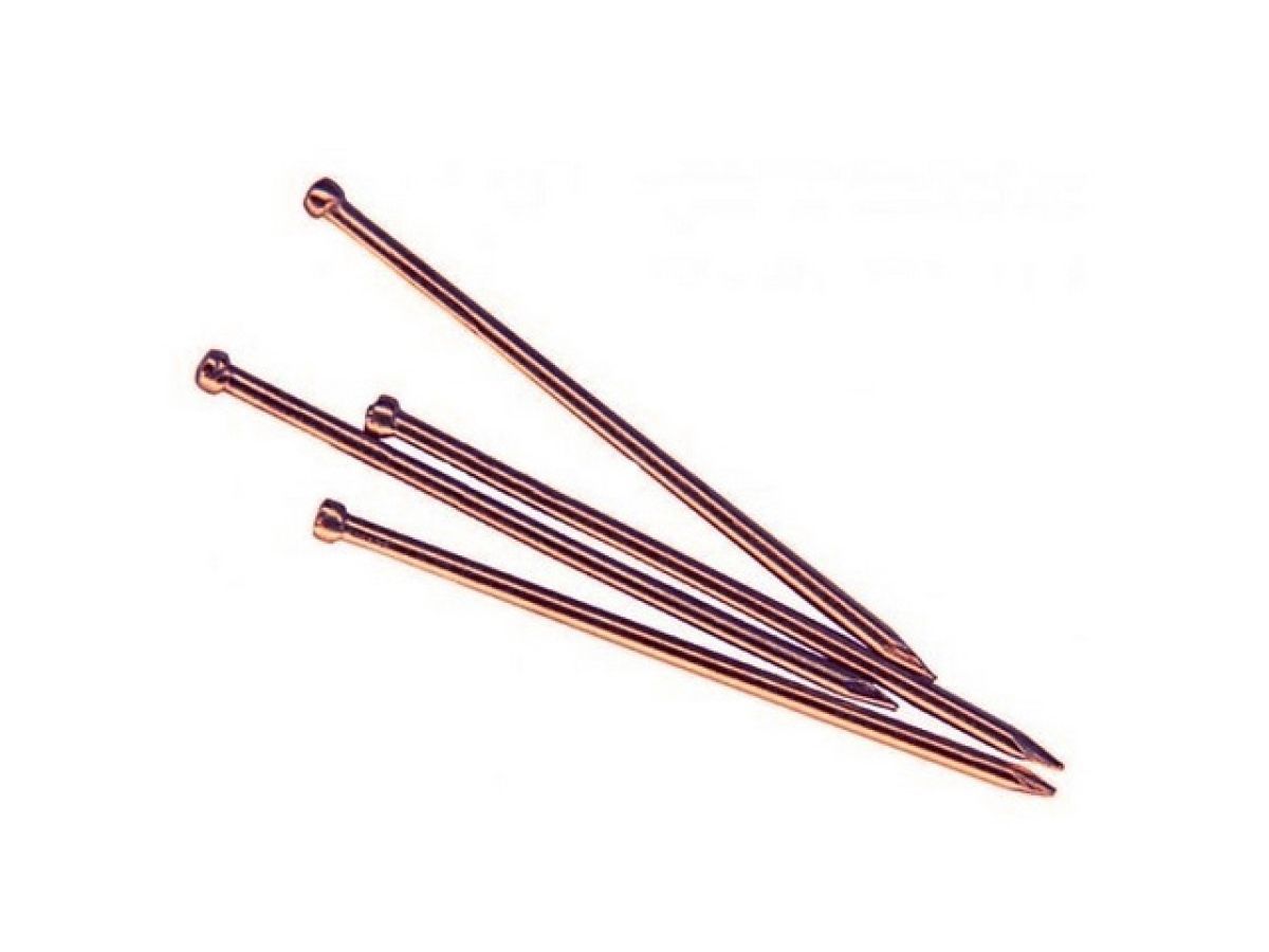 Гвозди финишные 1.4х30 mm медь (0.2 кг) STARFIX SMP1-27902-02