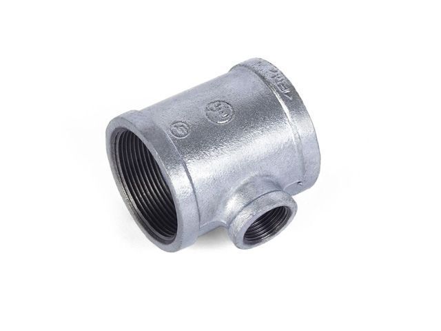 Тройник ред. 1 1/4" х 1/2" оцинкованн. AV Engineering AVEC430011412