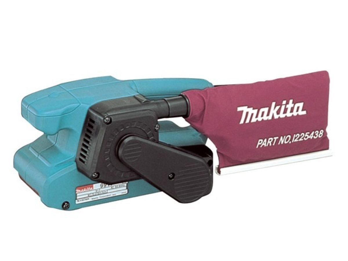 Ленточная шлифмашина 9911 в кор. (650 Вт, лента 76х457 мм, регул. об.) MAKITA 9911