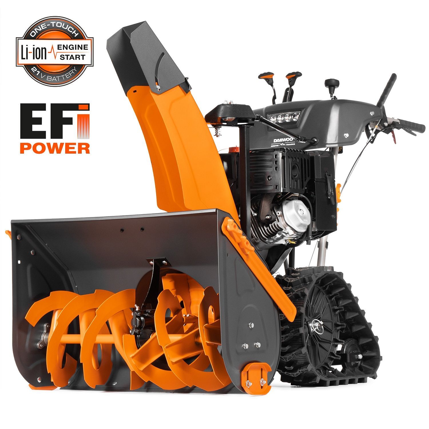 Снегоуборщик бензиновый, 13,0 л.с, 310 см3 WXE 350 EF,  DAEWOO Daewoo Power DAST 430 EFI