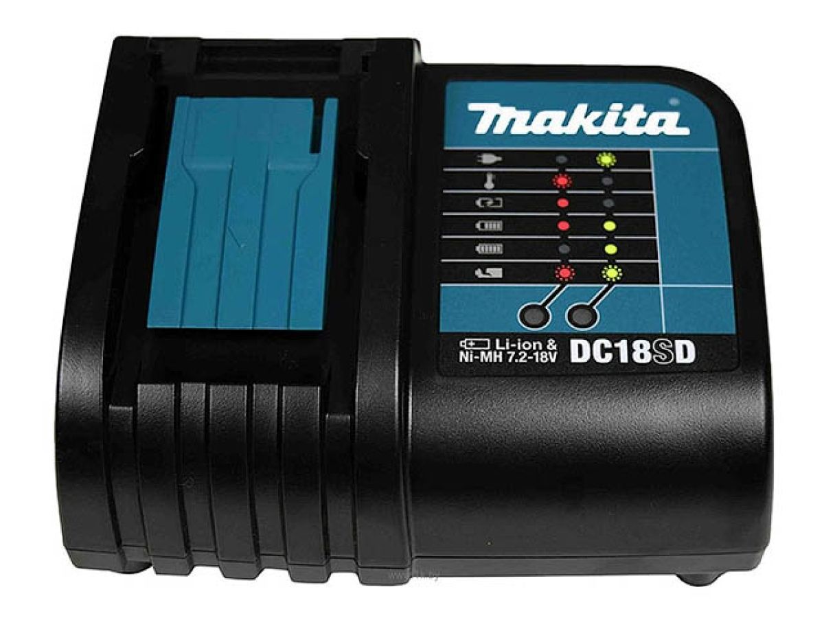 Зарядное устройство LXT DC 18 SD (14.4 - 18.0 В, 3.0 А, стандартная зарядка) MAKITA 630881-4