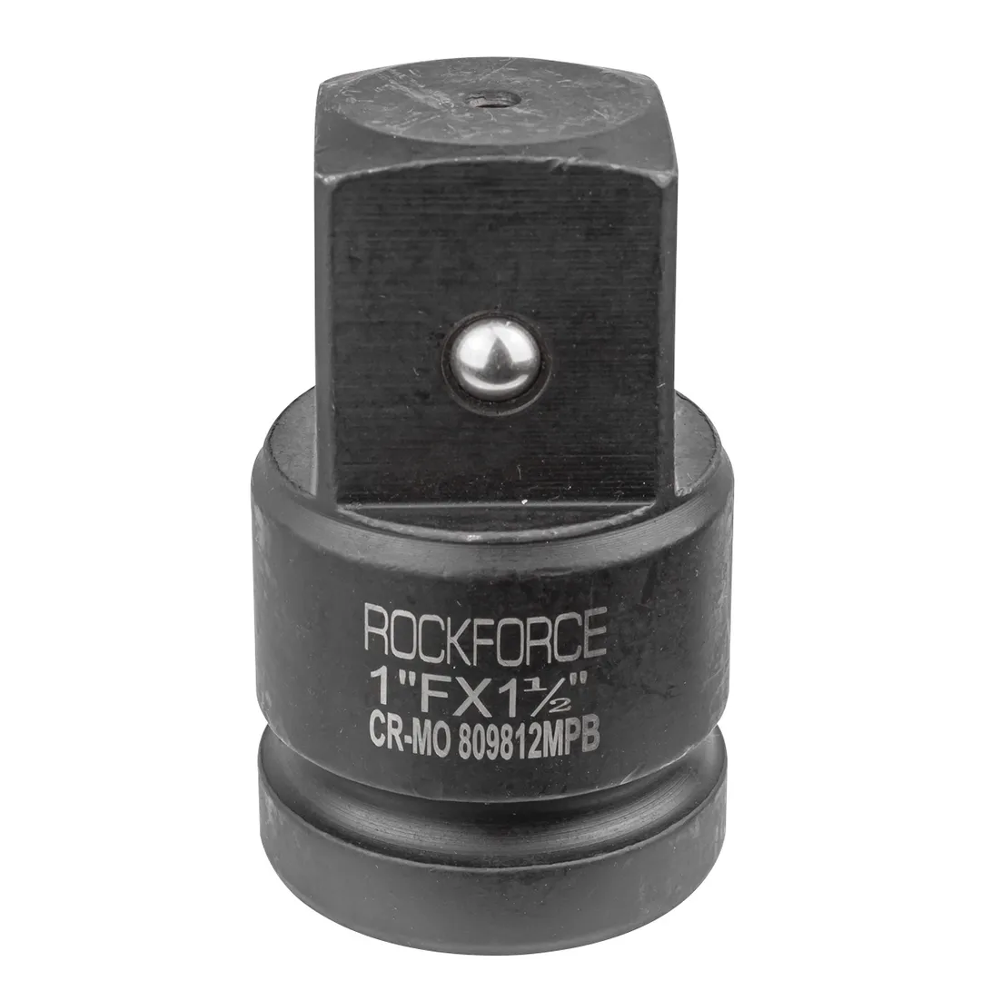 Адаптер ударный 1"(F)х1.5"(M)  Rock FORCE RF-809812MPB
