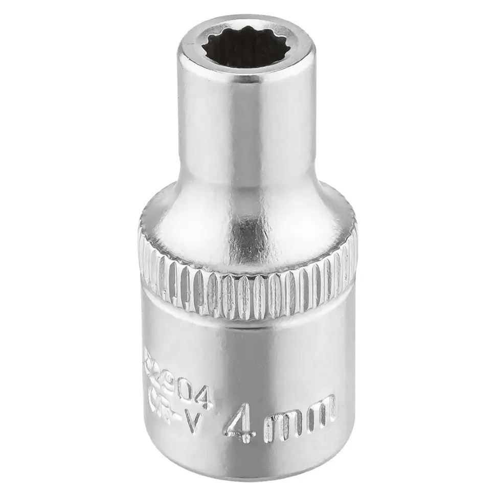 Головка  4мм (12гр.), 1/4" RockFORCE Rock FORCE RF-52904