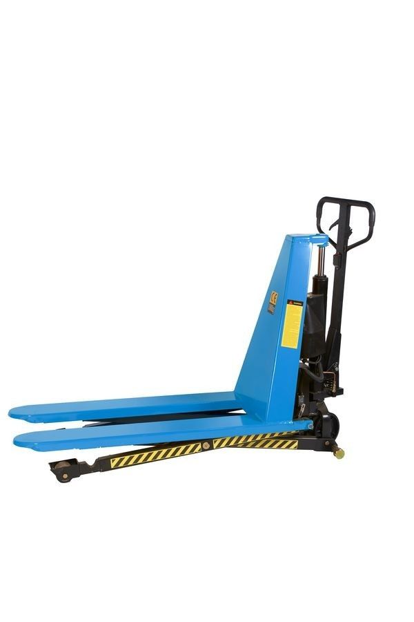 Тележка электрическая 1000 кг 1150 мм EHLS1000N с ножничным подъемом (полиуретановые колеса) TOR 1459863