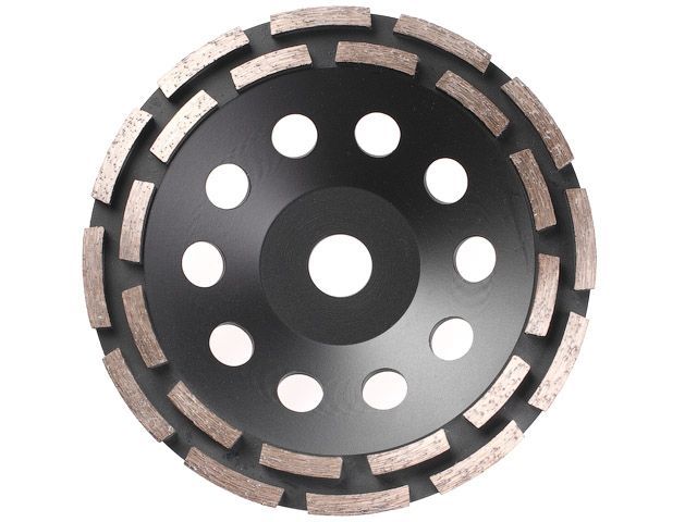 Алмазная чашка 180мм бетон двурядная MASTER ()  STARTUL ST5059-180