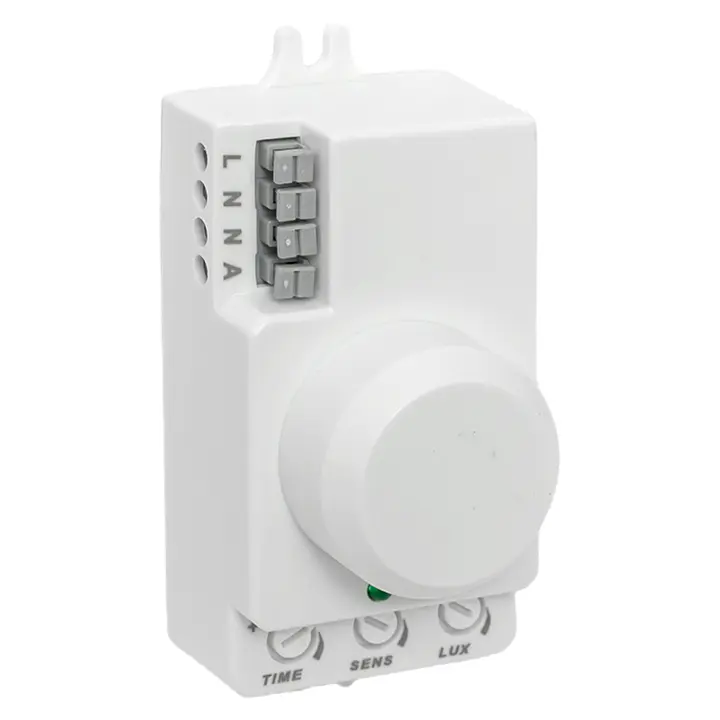 Микроволновый датчик движения бел. 1200Вт 360гр. до 10м IP20 MW-700...EKF dd-mw-700